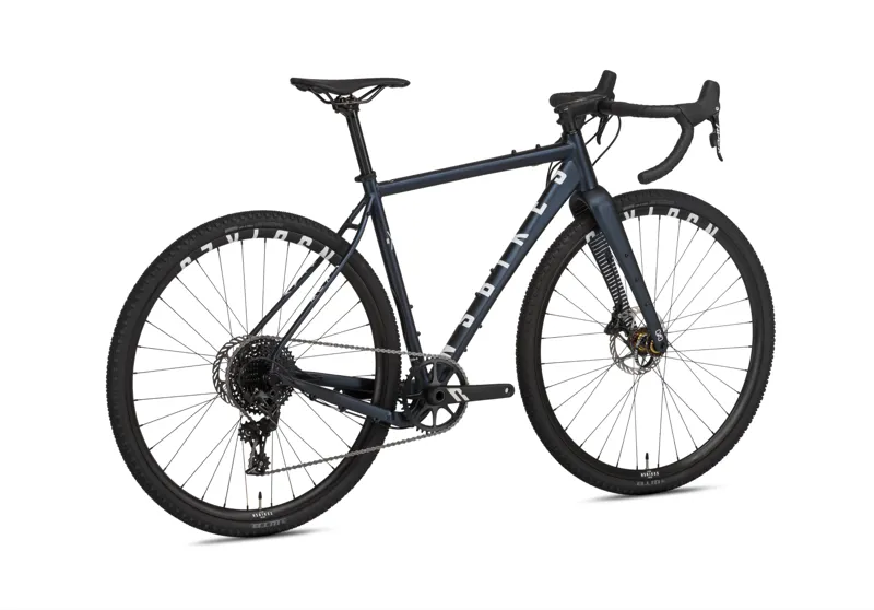 NS BIKES RAG +1 SRAM Apex 11Spd Disc Gravel Bike 2021 Deep Blue -3